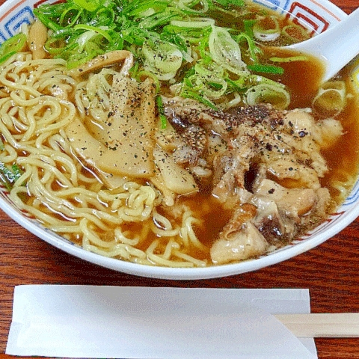 醤油 ラーメン レシピ